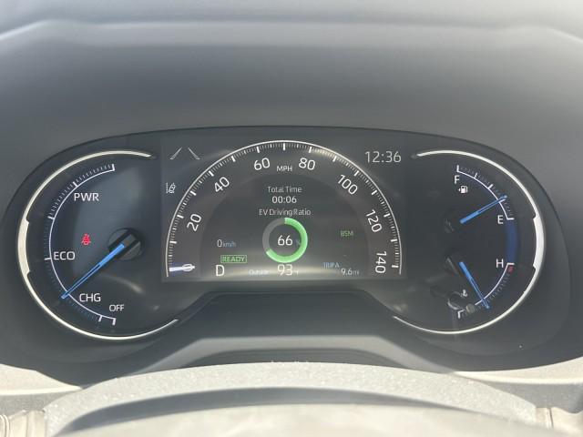 new 2025 Toyota RAV4 Hybrid car, priced at $41,438