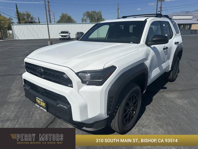 new 2025 Toyota 4Runner car, priced at $45,498