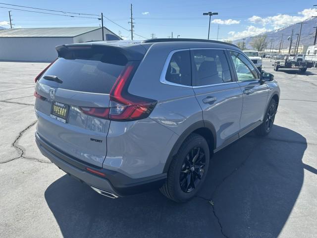new 2025 Honda CR-V Hybrid car, priced at $38,000