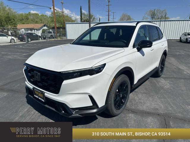 new 2025 Honda CR-V Hybrid car, priced at $38,000