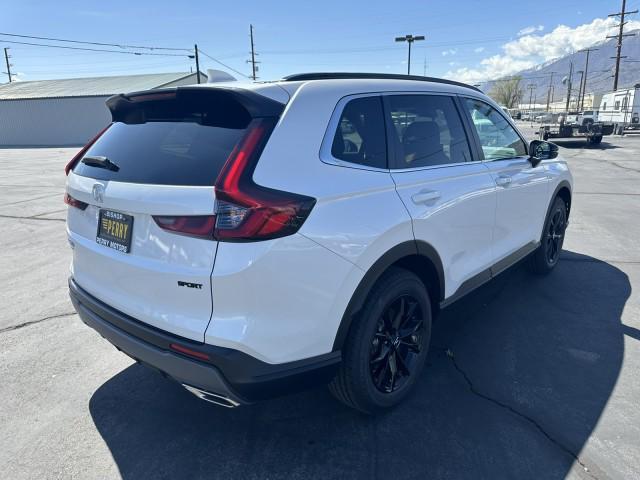 new 2025 Honda CR-V Hybrid car, priced at $38,000