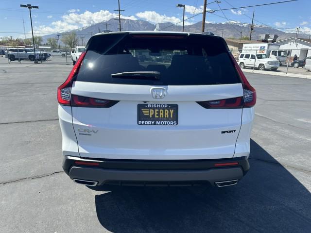 new 2025 Honda CR-V Hybrid car, priced at $38,000