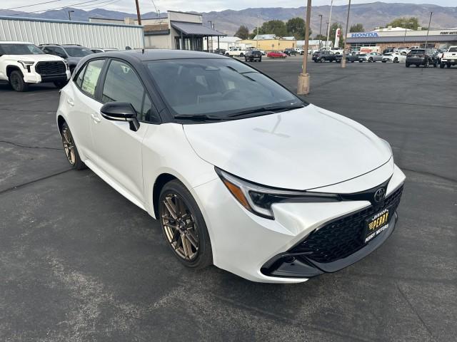 new 2025 Toyota Corolla Hatchback car, priced at $27,764