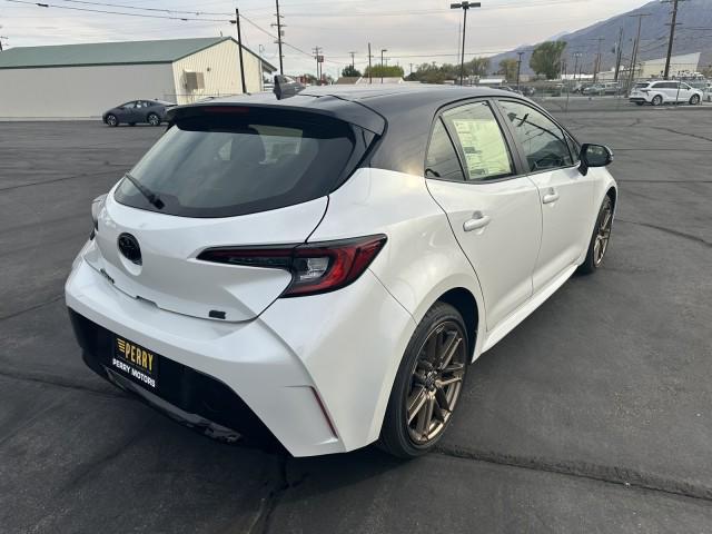 new 2025 Toyota Corolla Hatchback car, priced at $27,764