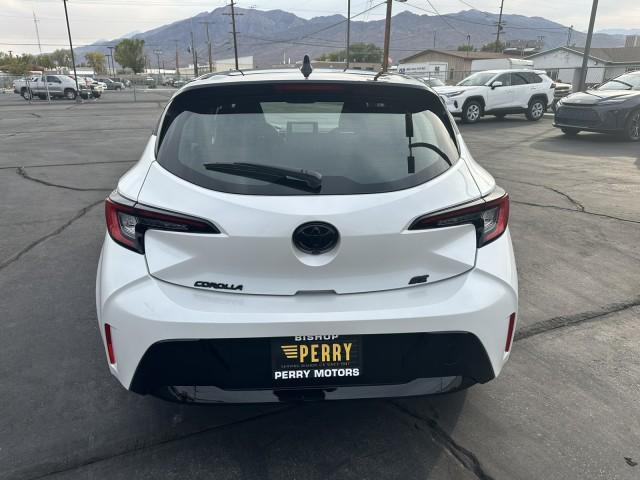 new 2025 Toyota Corolla Hatchback car, priced at $27,764