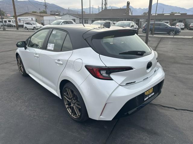 new 2025 Toyota Corolla Hatchback car, priced at $27,764