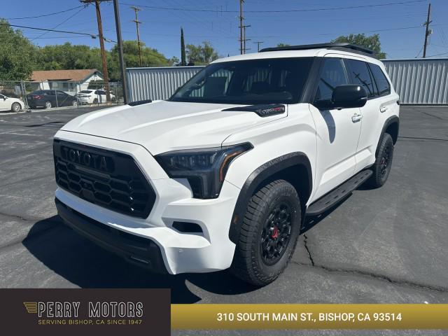 new 2025 Toyota Sequoia car, priced at $84,105