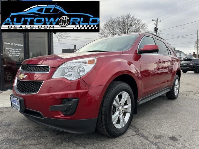 used 2015 Chevrolet Equinox car, priced at $11,989