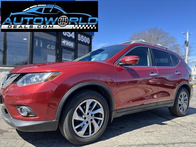 used 2015 Nissan Rogue car, priced at $12,841