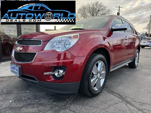 used 2013 Chevrolet Equinox car, priced at $10,566