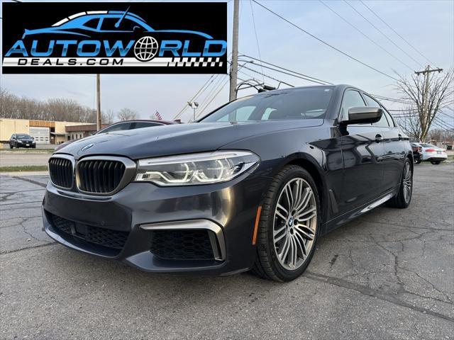 used 2018 BMW M550 car, priced at $30,965