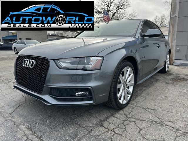 used 2014 Audi A4 car, priced at $10,377