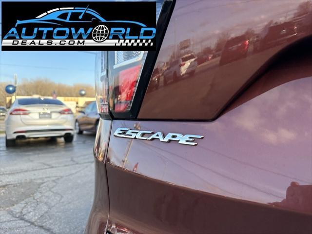 used 2018 Ford Escape car, priced at $11,818