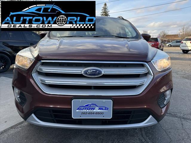used 2018 Ford Escape car, priced at $11,818