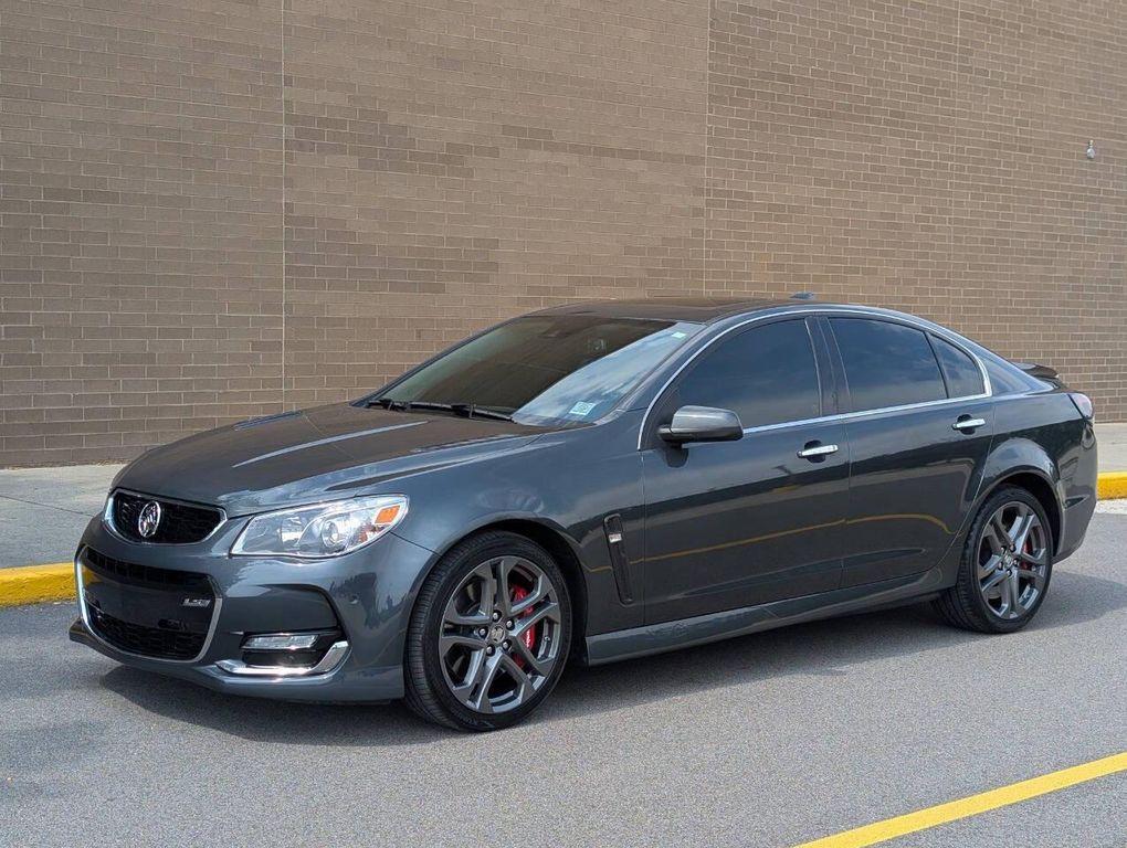 used 2017 Chevrolet SS car, priced at $39,999
