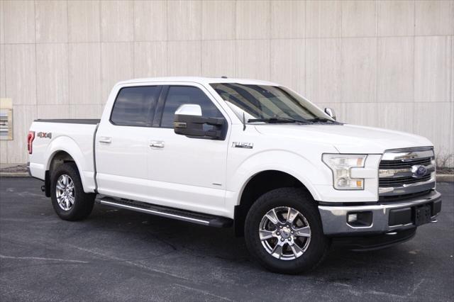 used 2015 Ford F-150 car, priced at $18,900