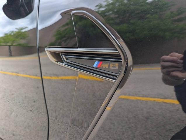used 2022 BMW M8 car, priced at $74,999