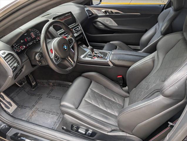 used 2022 BMW M8 car, priced at $74,999