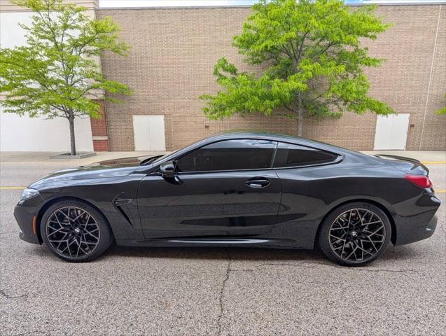 used 2022 BMW M8 car, priced at $74,999