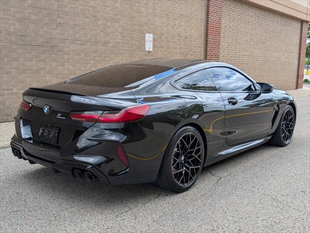 used 2022 BMW M8 car, priced at $74,999
