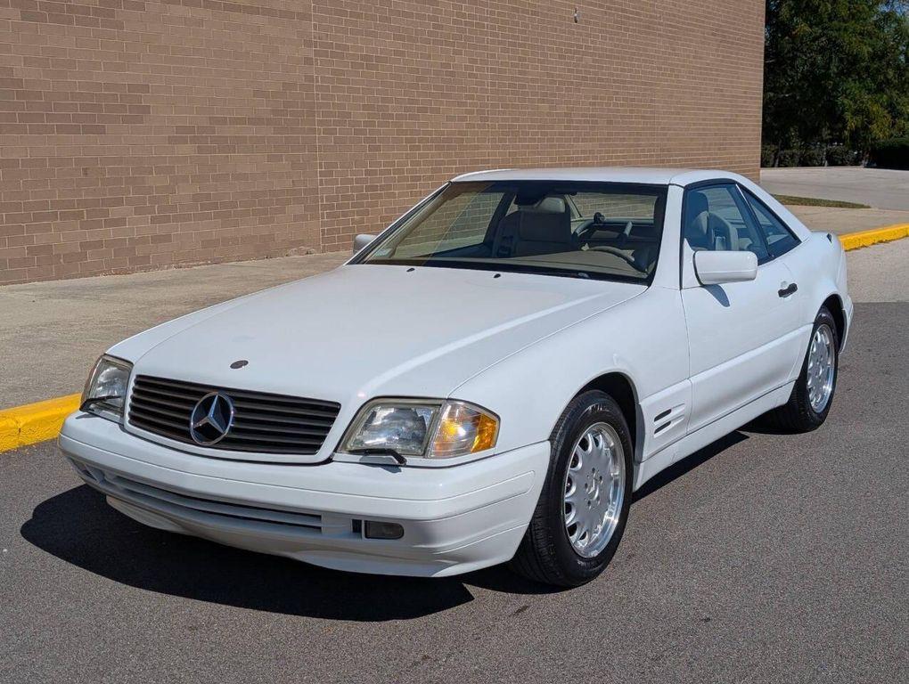 used 1998 Mercedes-Benz SL-Class car, priced at $18,900
