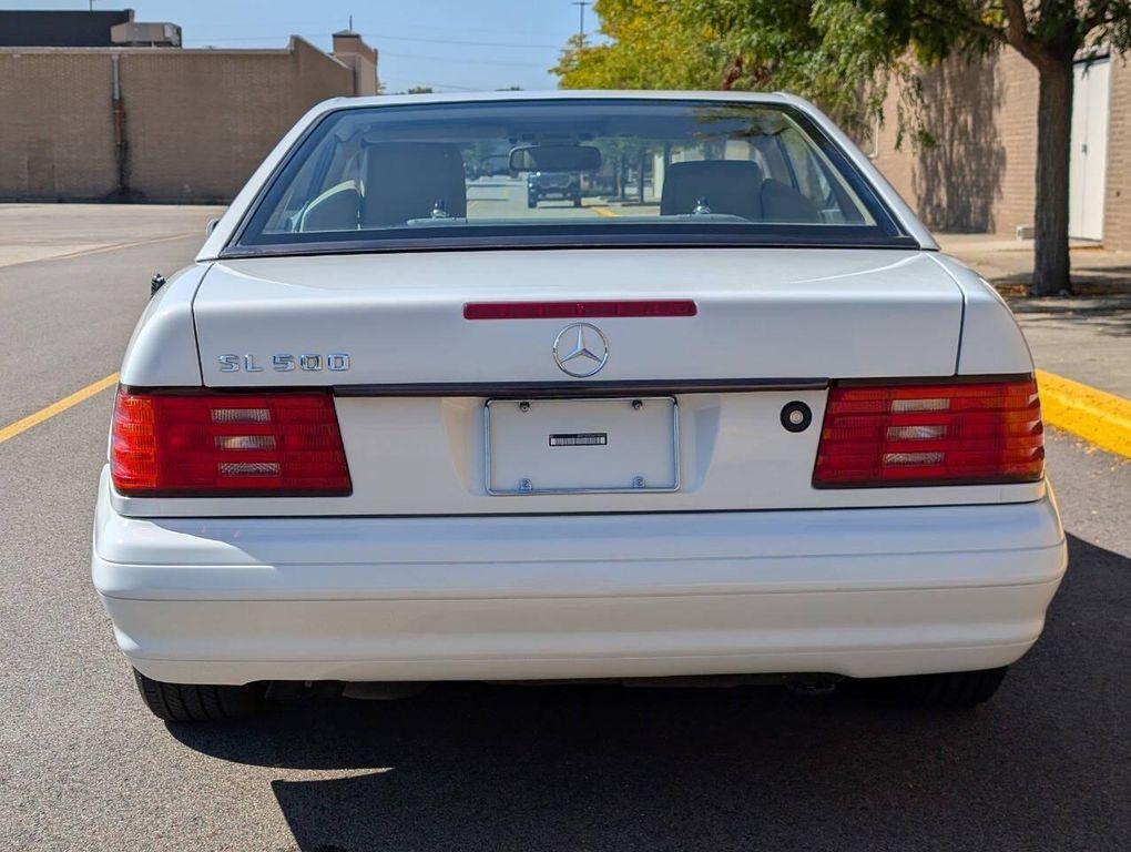 used 1998 Mercedes-Benz SL-Class car, priced at $18,900