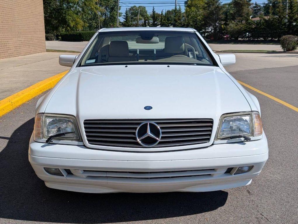 used 1998 Mercedes-Benz SL-Class car, priced at $18,900
