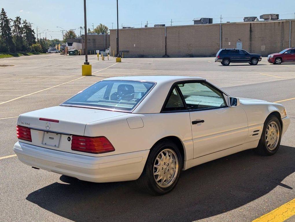 used 1998 Mercedes-Benz SL-Class car, priced at $18,900