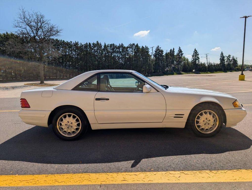 used 1998 Mercedes-Benz SL-Class car, priced at $18,900
