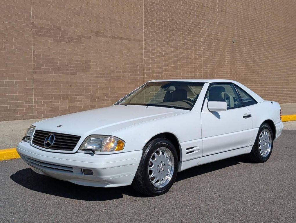 used 1998 Mercedes-Benz SL-Class car, priced at $18,900