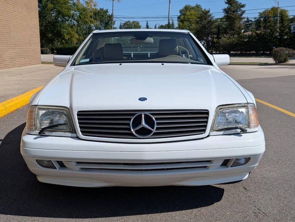 used 1998 Mercedes-Benz SL-Class car, priced at $18,900