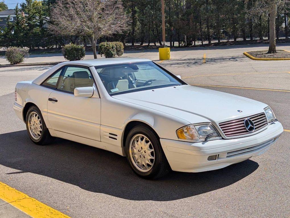 used 1998 Mercedes-Benz SL-Class car, priced at $18,900