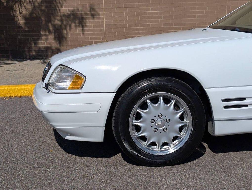 used 1998 Mercedes-Benz SL-Class car, priced at $18,900