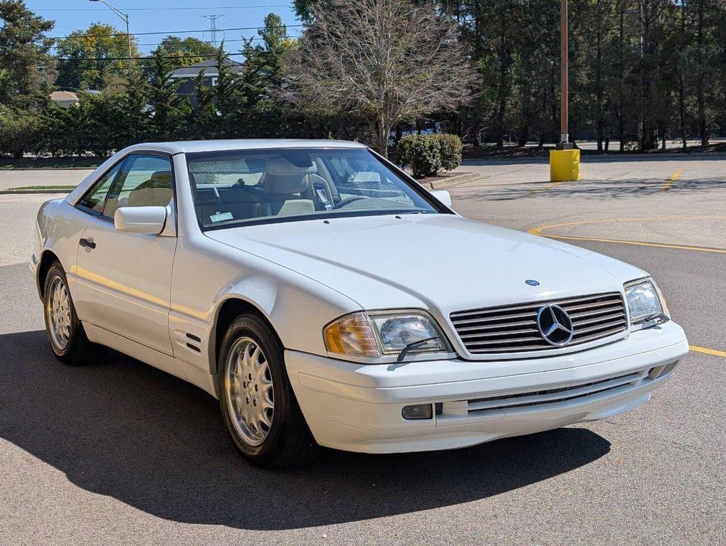 used 1998 Mercedes-Benz SL-Class car, priced at $18,900