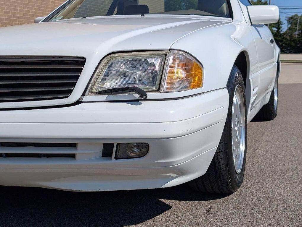 used 1998 Mercedes-Benz SL-Class car, priced at $18,900