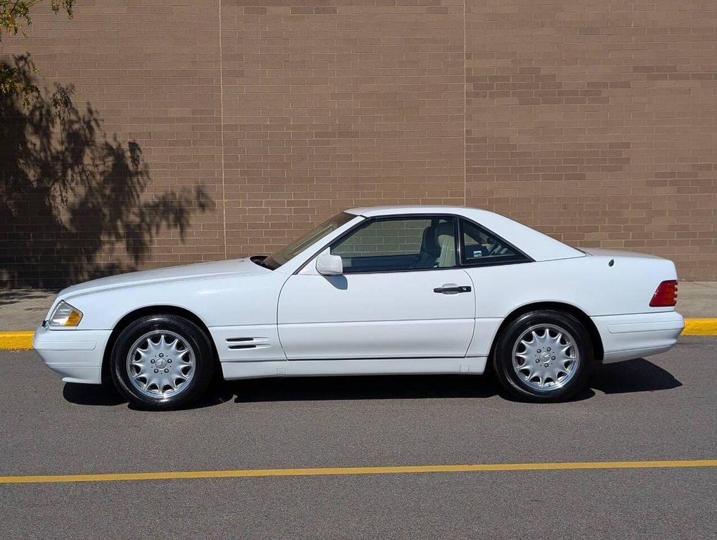 used 1998 Mercedes-Benz SL-Class car, priced at $18,900