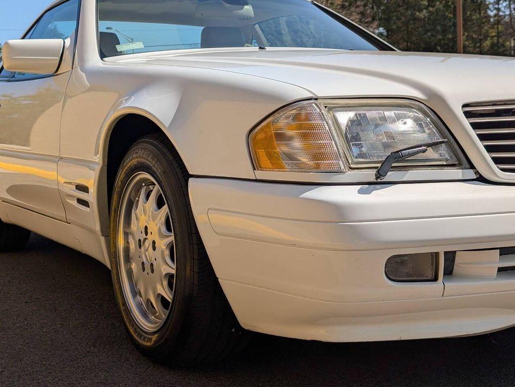 used 1998 Mercedes-Benz SL-Class car, priced at $18,900