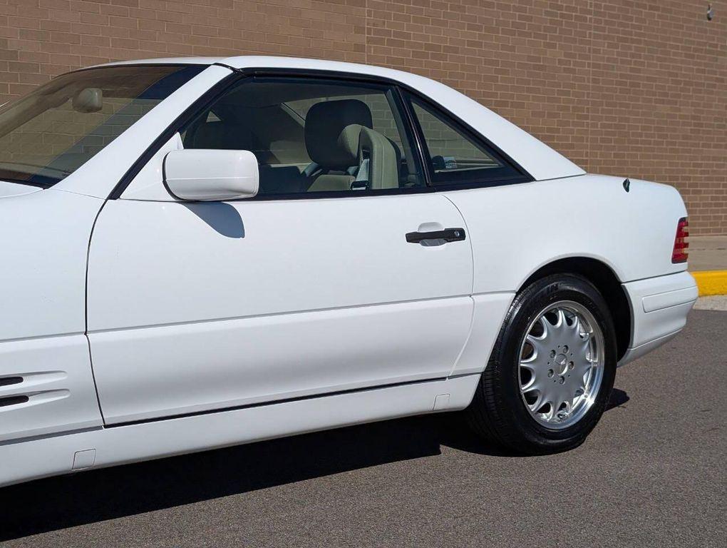 used 1998 Mercedes-Benz SL-Class car, priced at $18,900