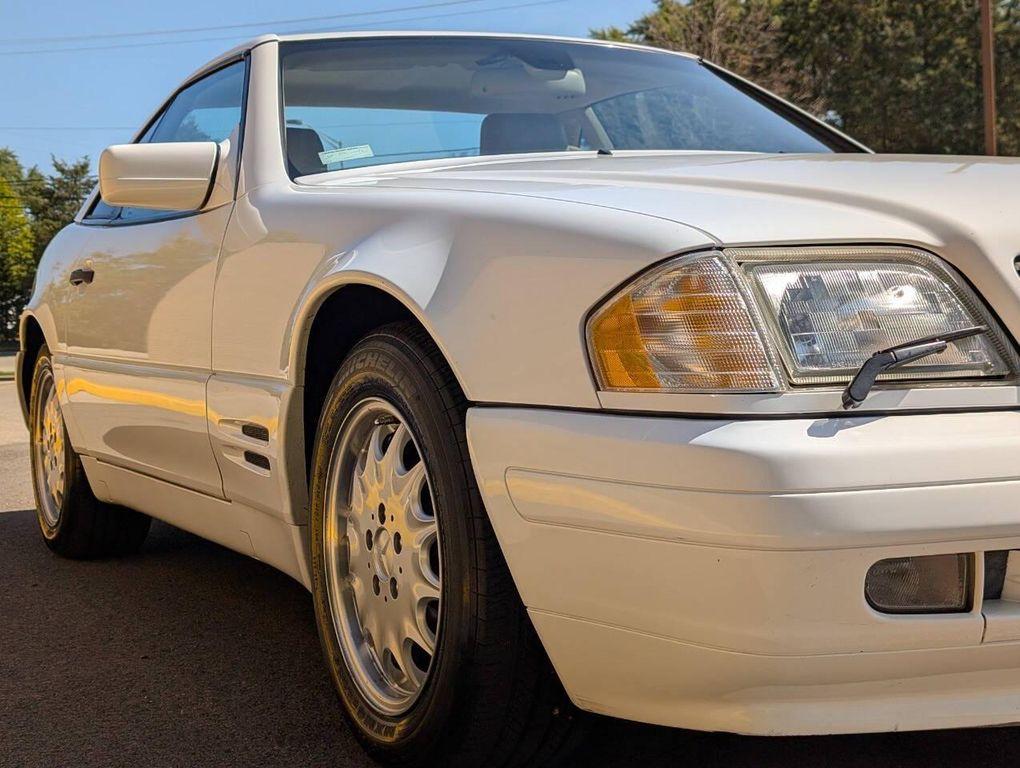 used 1998 Mercedes-Benz SL-Class car, priced at $18,900