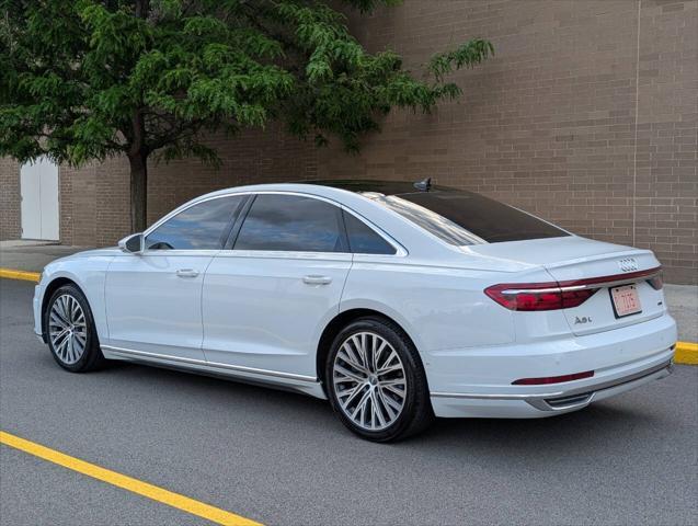used 2020 Audi A8 car, priced at $31,999