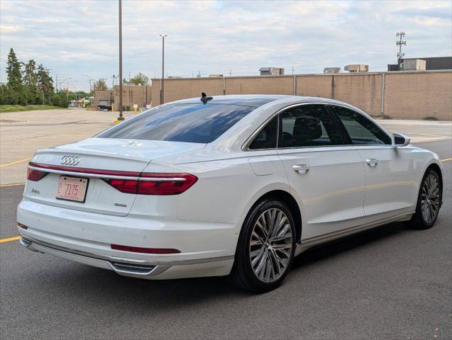used 2020 Audi A8 car, priced at $31,999