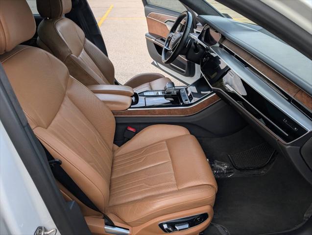 used 2020 Audi A8 car, priced at $31,999