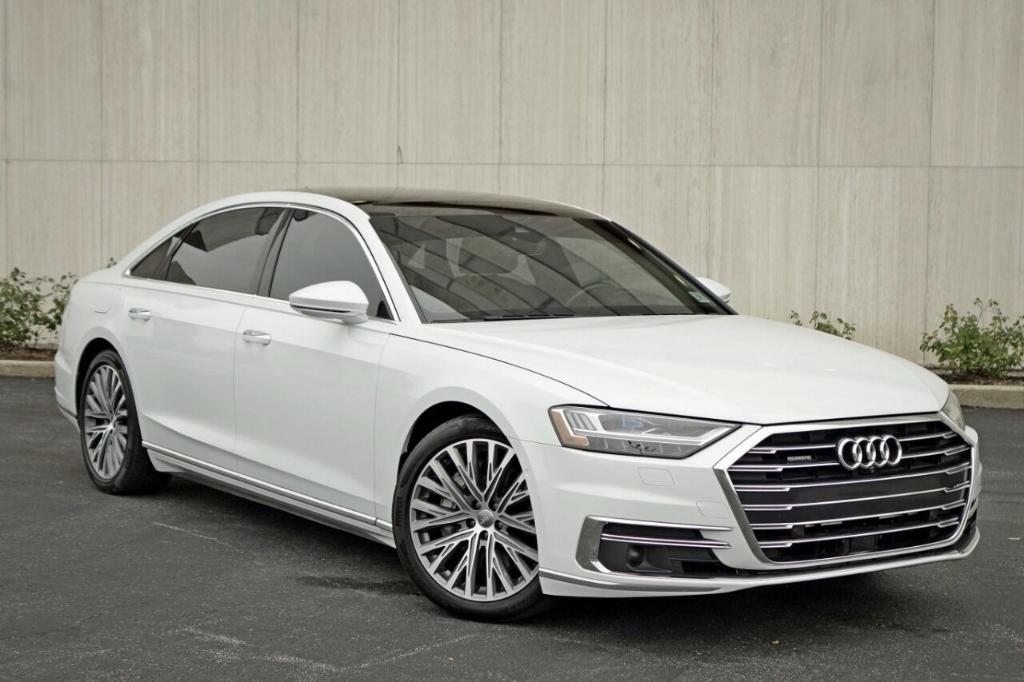 used 2020 Audi A8 car, priced at $37,500