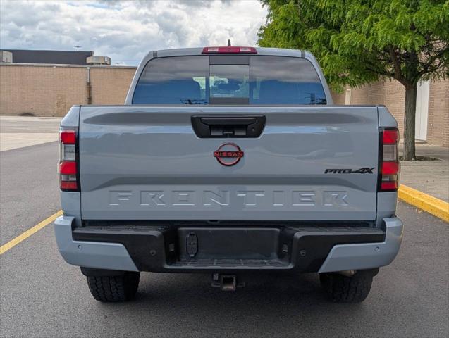 used 2023 Nissan Frontier car, priced at $32,999