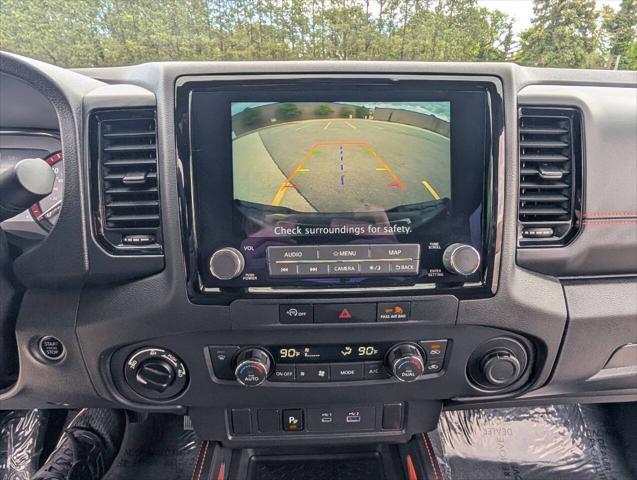 used 2023 Nissan Frontier car, priced at $32,999