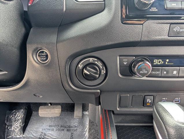 used 2023 Nissan Frontier car, priced at $32,999