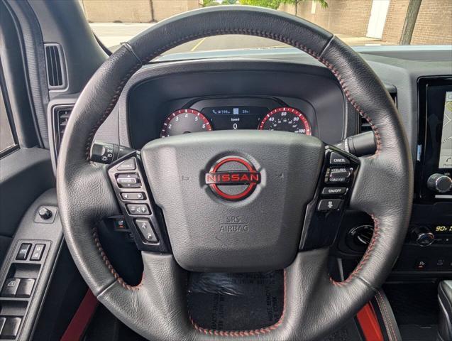 used 2023 Nissan Frontier car, priced at $32,999