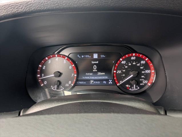 used 2023 Nissan Frontier car, priced at $32,999