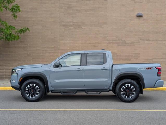 used 2023 Nissan Frontier car, priced at $32,999