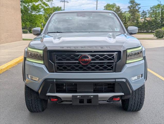 used 2023 Nissan Frontier car, priced at $32,999
